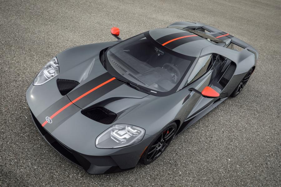  Ford GT Carbon Series 2018 года  (фото 2 из 11)